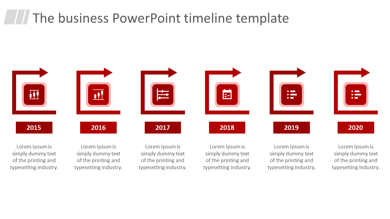 Free - Use our PowerPoint Timeline Template Presentation Slides